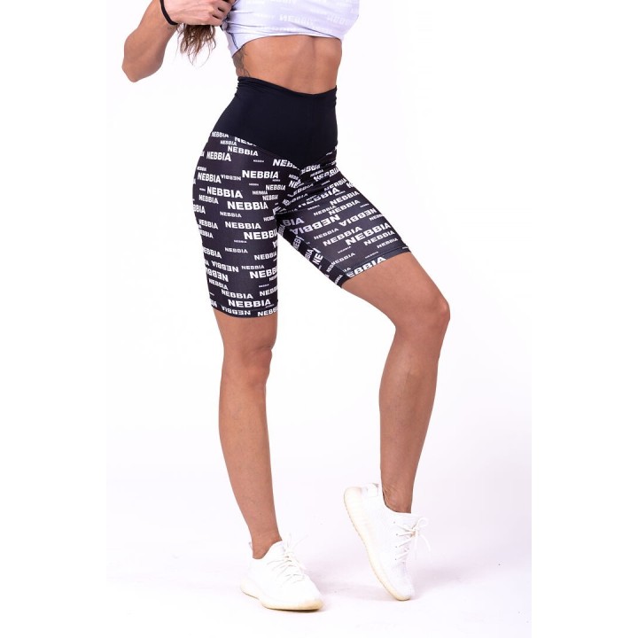 Nebbia x seaqual™️ biker shorts