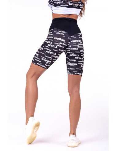 Nebbia X Seaqual Biker Shorts