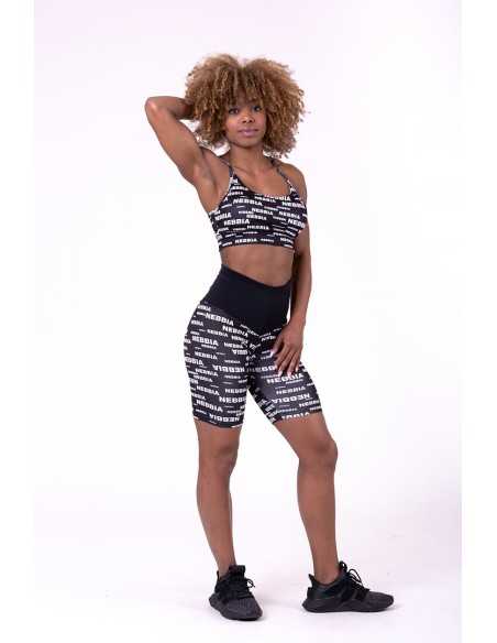 Nebbia X Seaqual Biker Shorts