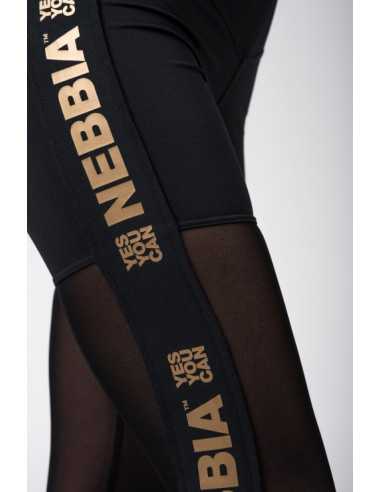 Gold Mesh Leggings