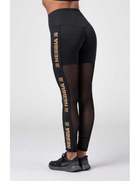 Gold Mesh Leggings