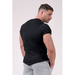 Red label muscle back t-shirt