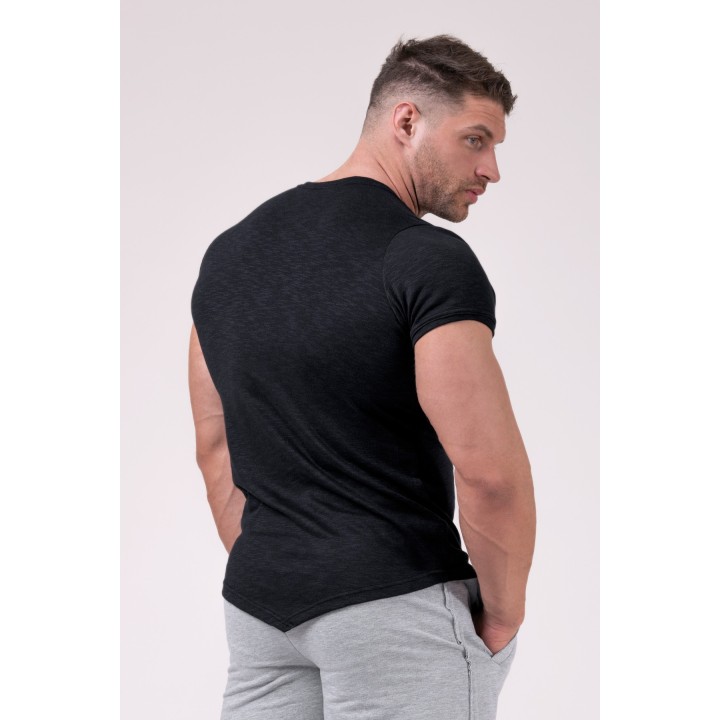 Red label muscle back t-shirt