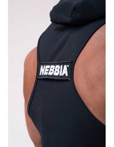 NO EXCUSES TANK TOP WITH A HOODIE