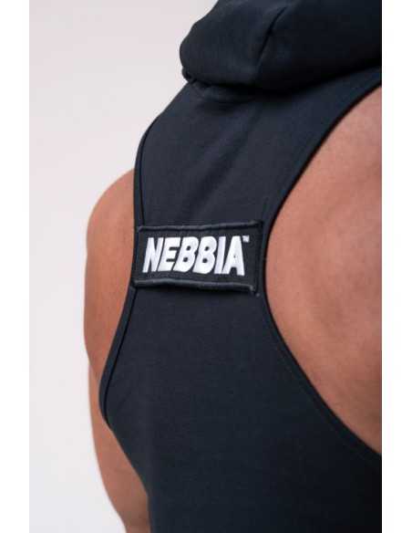 NO EXCUSES TANK TOP WITH A HOODIE