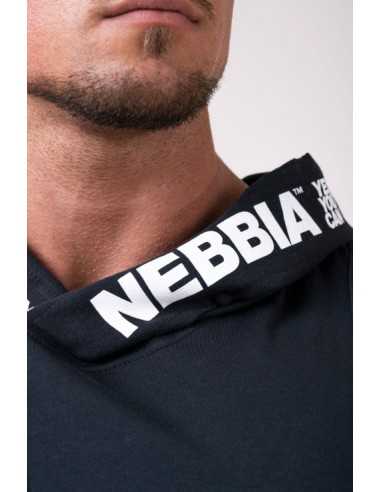 NO EXCUSES TANK TOP WITH A HOODIE