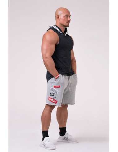 NO EXCUSES TANK TOP WITH A HOODIE