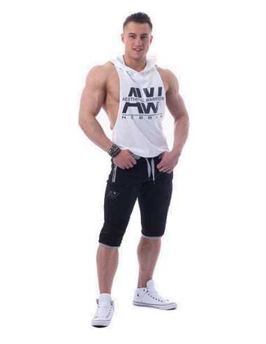 HOODED TANK TOP