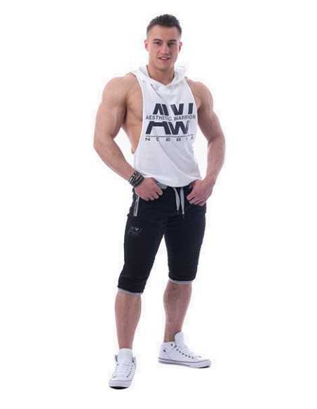 HOODED TANK TOP