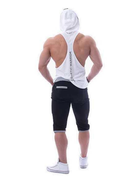 HOODED TANK TOP