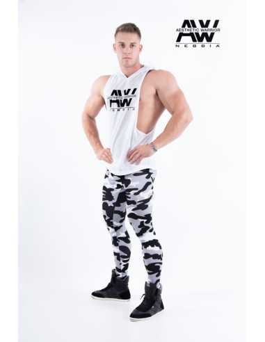 HOODED TANK TOP