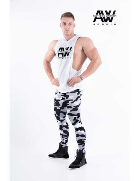 HOODED TANK TOP