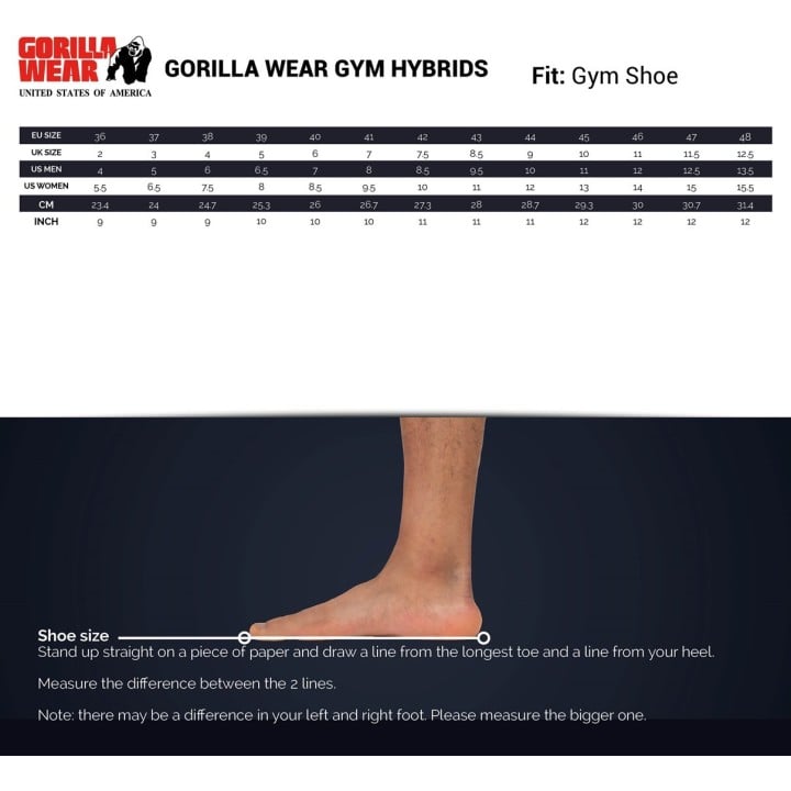 Gorilla Wear Gym Hybrids