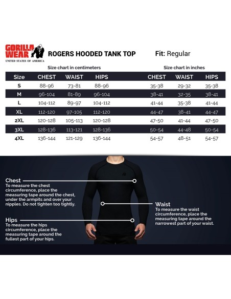 Rogers Hooded Tank Top