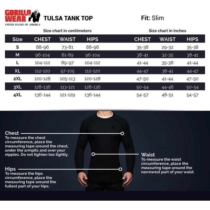 Gorilla Wear Tulsa Tank Top