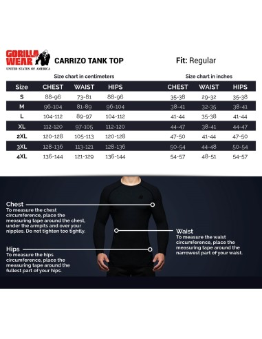 Carrizo Tank Top