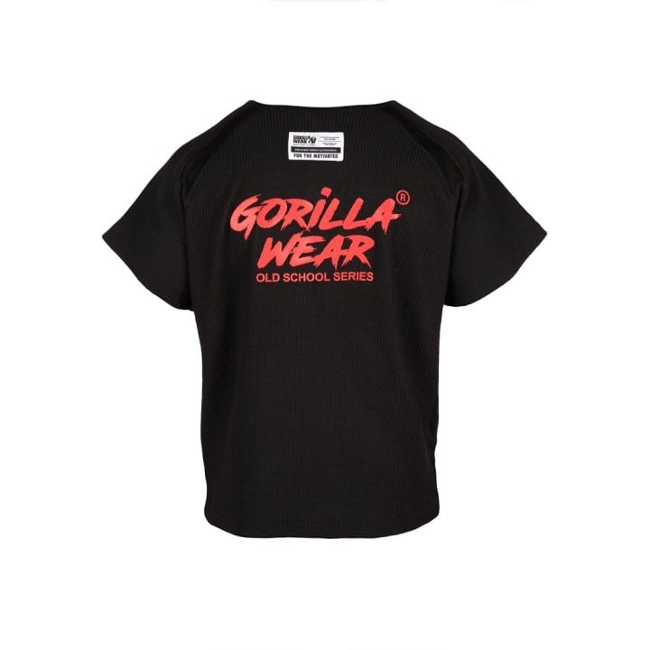Gorilla Wear Augustine Old School Work Out Top