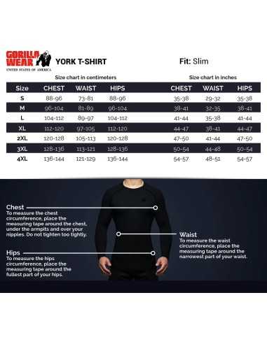 York T-shirt