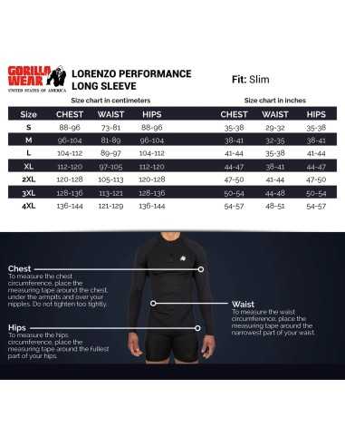 Lorenzo Performance Long Sleeve