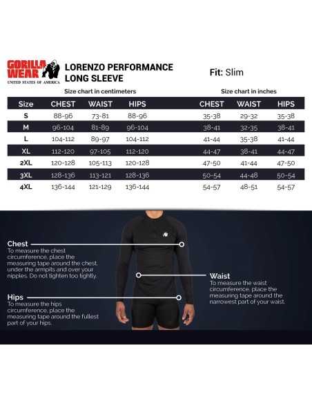 Lorenzo Performance Long Sleeve