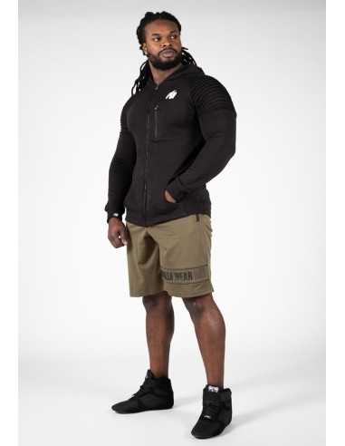 Delta Zipped Hoodie