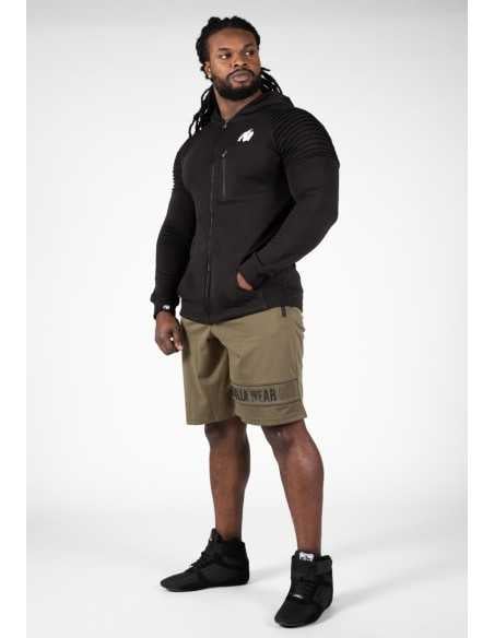 Delta Zipped Hoodie