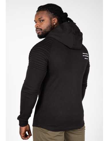 Delta Zipped Hoodie
