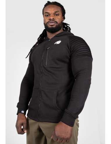Delta Zipped Hoodie