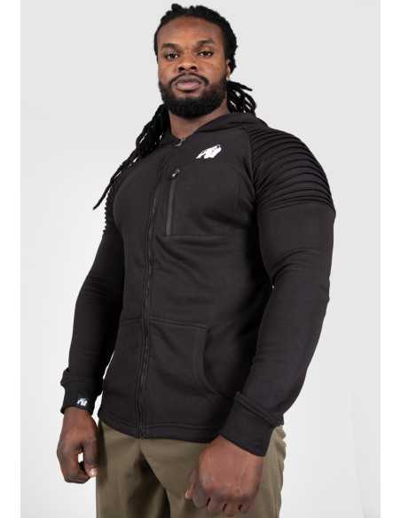 Delta Zipped Hoodie