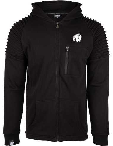 Delta Zipped Hoodie