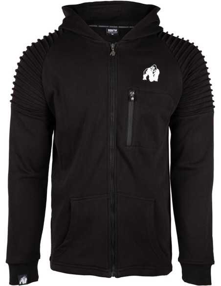 Delta Zipped Hoodie
