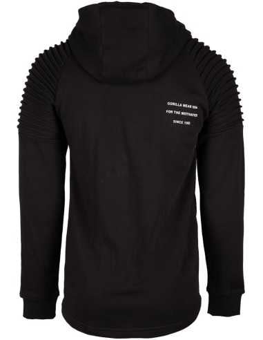 Delta Zipped Hoodie