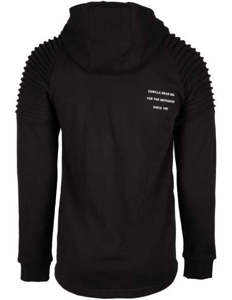 Delta Zipped Hoodie