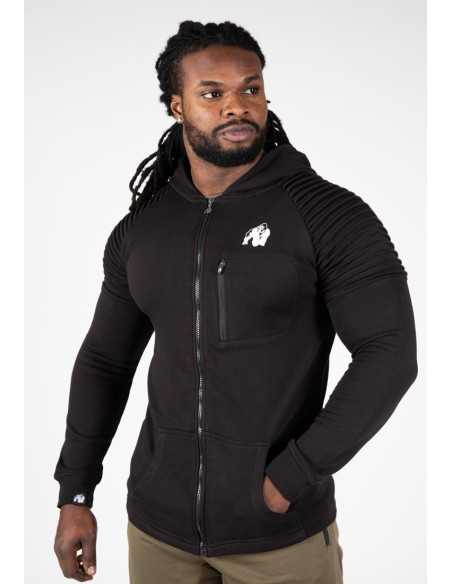 Delta Zipped Hoodie