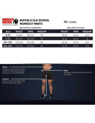 Buffalo Old School Workout Pants