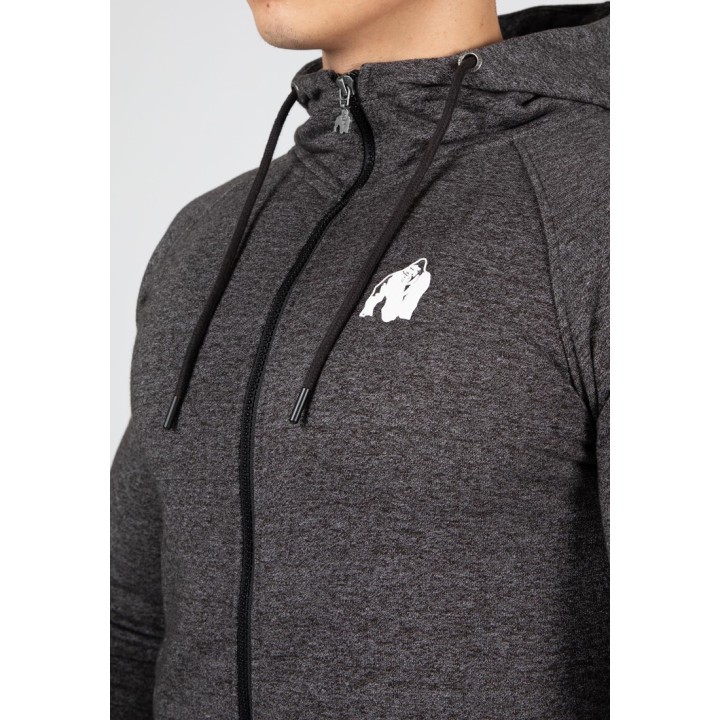 Gorilla Wear Payette Zipped Hoodie