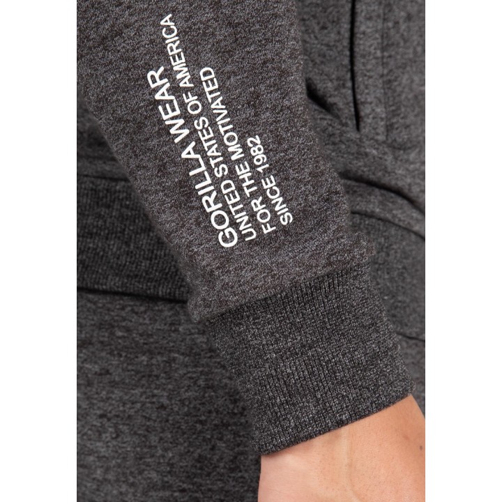 Gorilla Wear Payette Zipped Hoodie