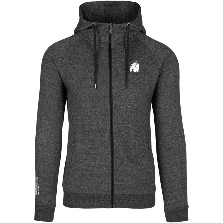 Gorilla Wear Payette Zipped Hoodie