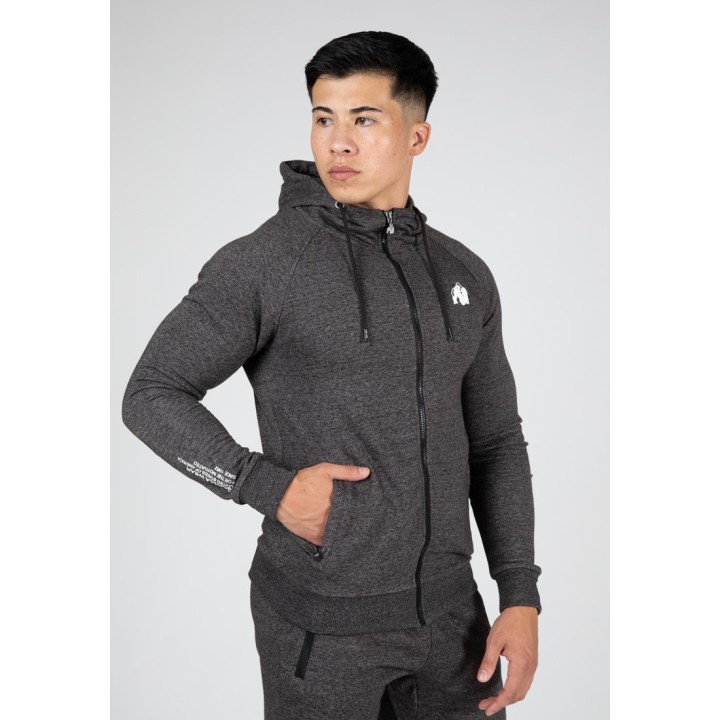 Gorilla Wear Payette Zipped Hoodie