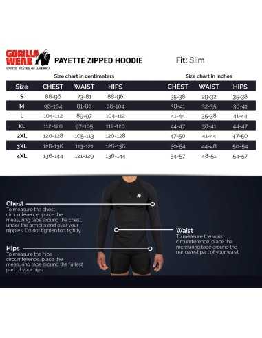 Payette Zipped Hoodie
