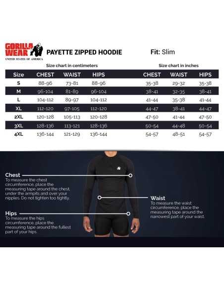 Payette Zipped Hoodie