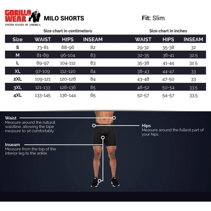 Gorilla Wear Milo Shorts