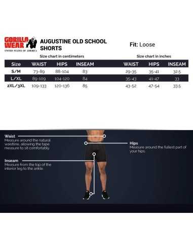 Augustine Old School Shorts