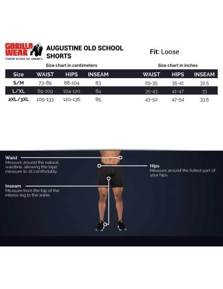 Augustine Old School Shorts