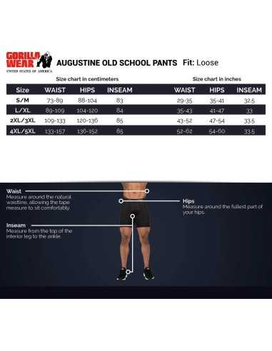 Augustine Old School Pants