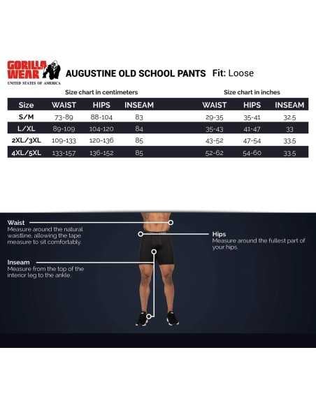 Augustine Old School Pants