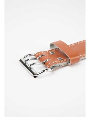 Gorilla Wear 6 Inch Padded Leather Lifting Belt