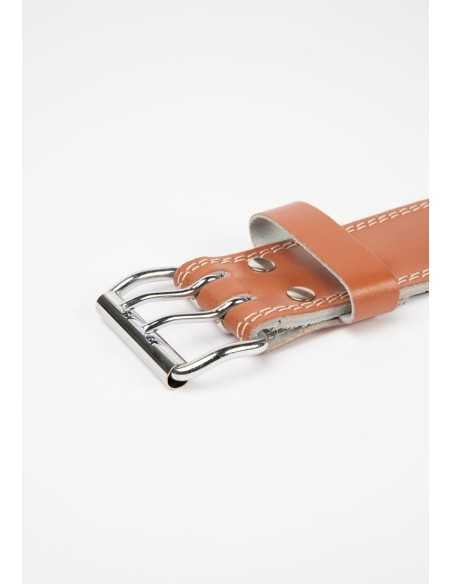 Gorilla Wear 6 Inch Padded Leather Lifting Belt