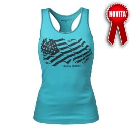N.Y rib T-back