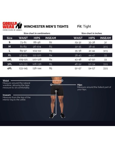 Winchester Men's Tights